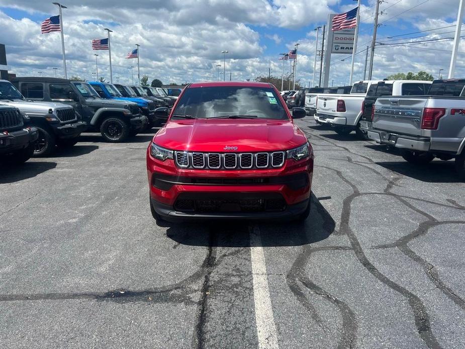 new 2024 Jeep Compass car, priced at $25,315