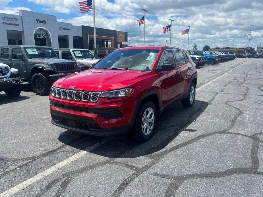 new 2024 Jeep Compass car, priced at $25,315