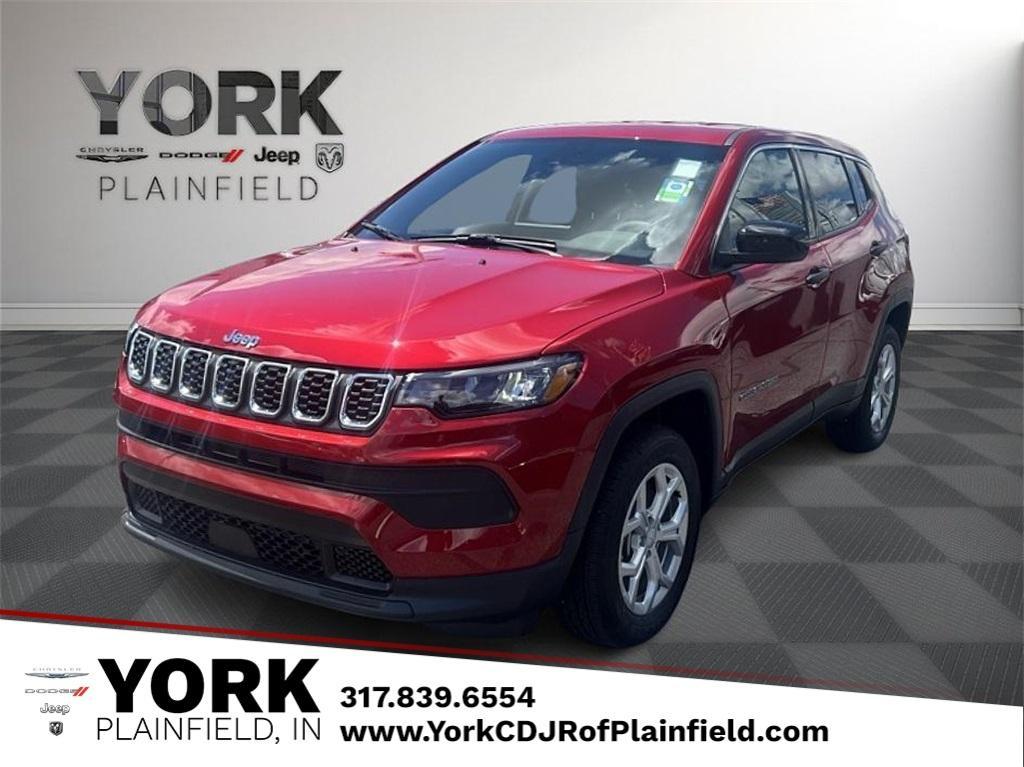 new 2024 Jeep Compass car, priced at $25,315