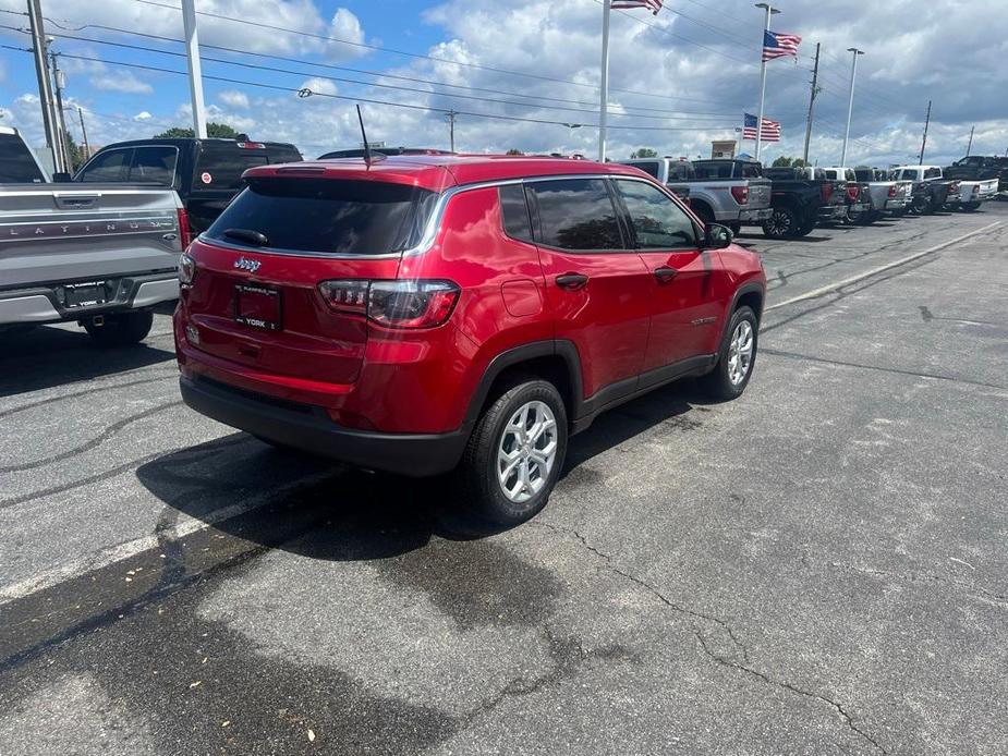 new 2024 Jeep Compass car, priced at $25,315