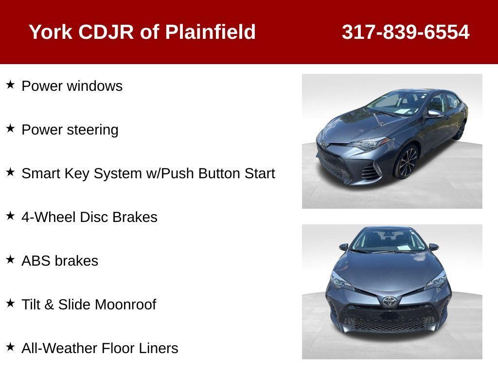 used 2019 Toyota Corolla car, priced at $16,790