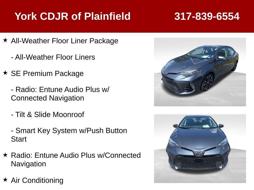 used 2019 Toyota Corolla car, priced at $16,790