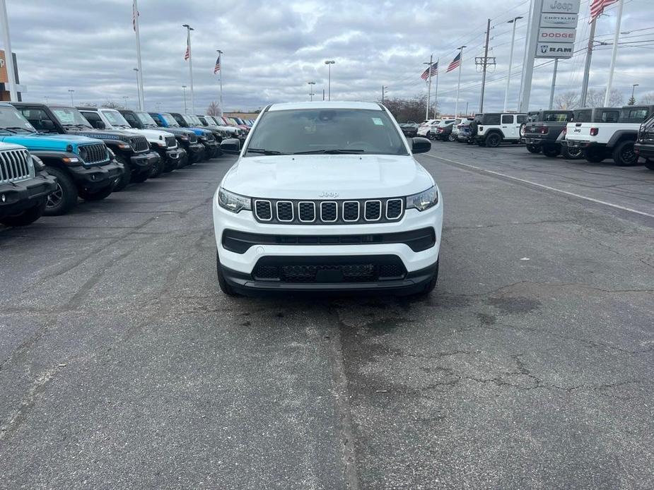 new 2024 Jeep Compass car, priced at $26,181
