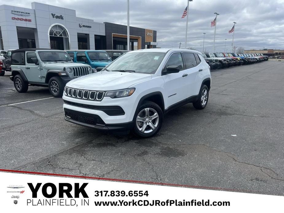 new 2024 Jeep Compass car, priced at $28,350
