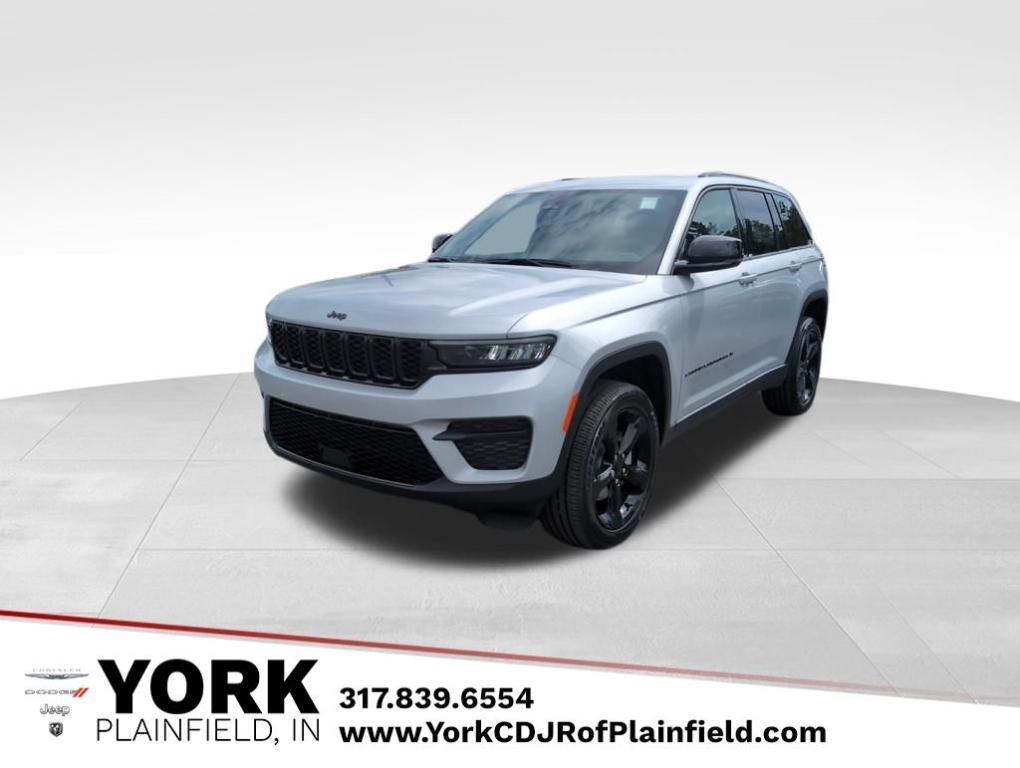 new 2025 Jeep Grand Cherokee car, priced at $41,045