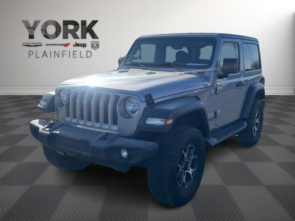 used 2019 Jeep Wrangler car, priced at $21,861