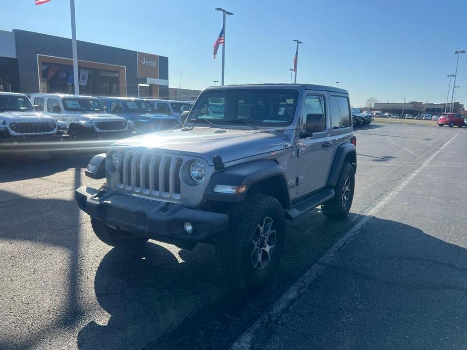 used 2019 Jeep Wrangler car, priced at $25,342