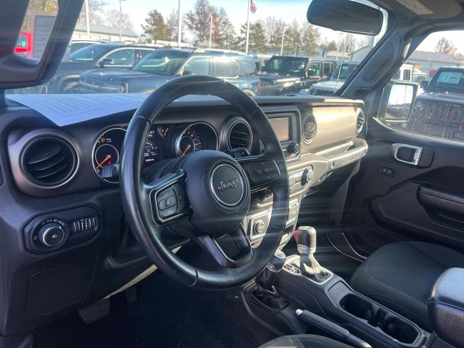 used 2019 Jeep Wrangler car, priced at $25,342