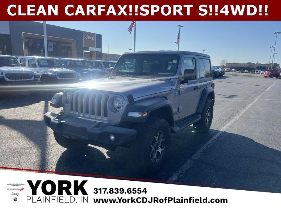 used 2019 Jeep Wrangler car, priced at $25,342