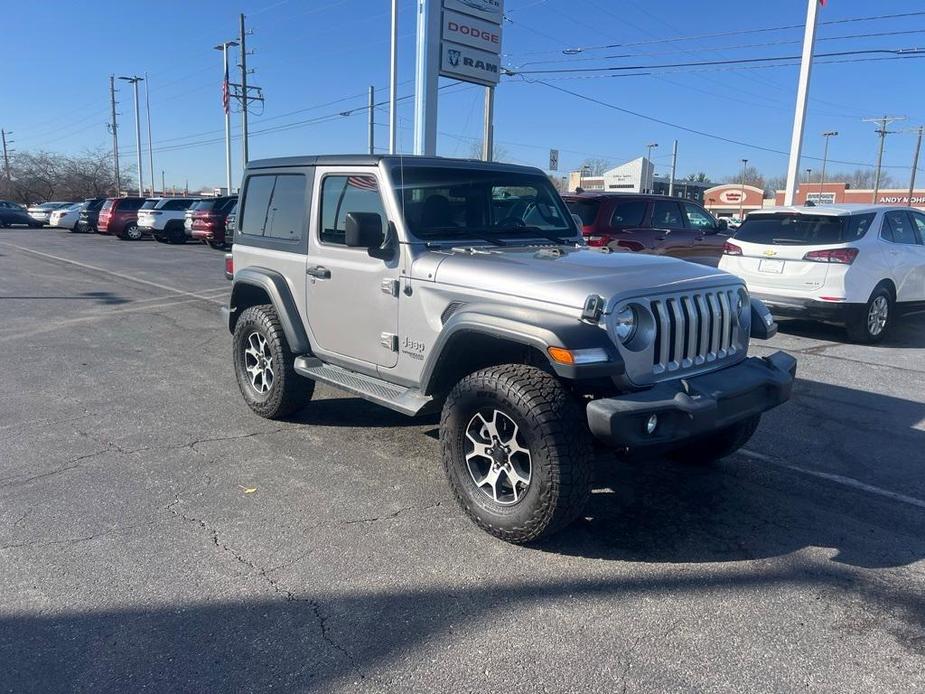 used 2019 Jeep Wrangler car, priced at $25,342