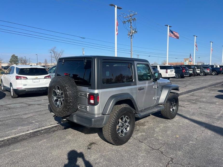 used 2019 Jeep Wrangler car, priced at $25,342