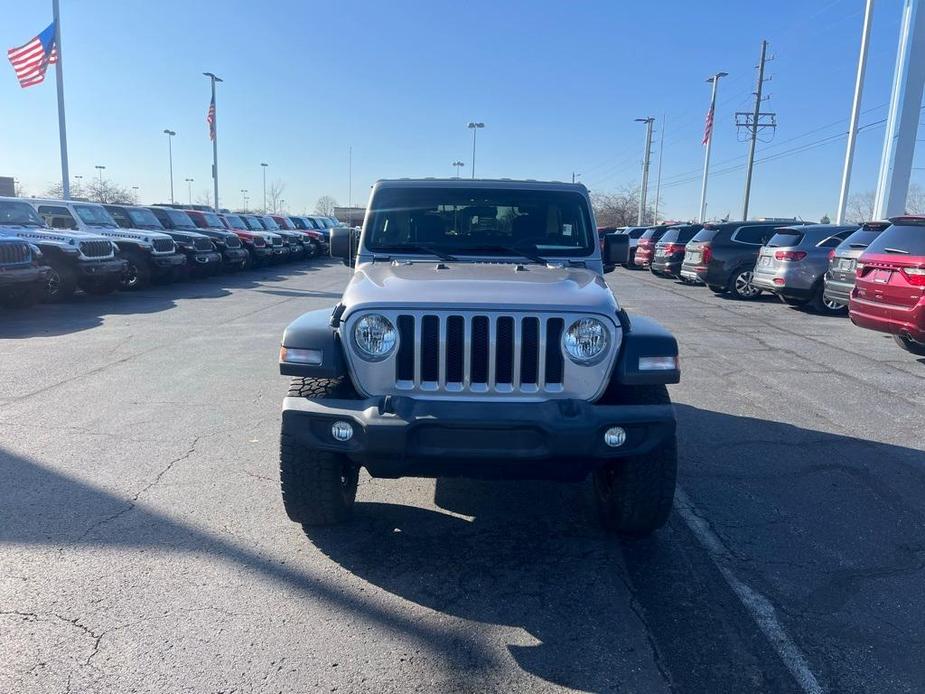 used 2019 Jeep Wrangler car, priced at $25,342