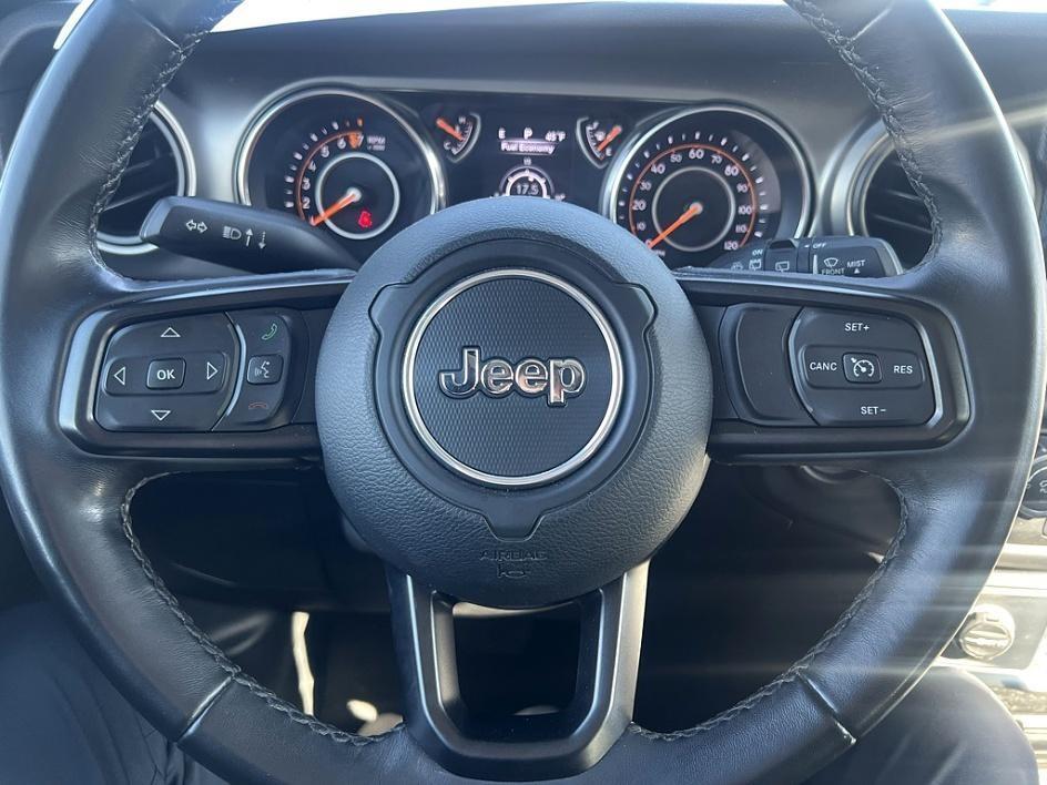 used 2019 Jeep Wrangler car, priced at $21,861