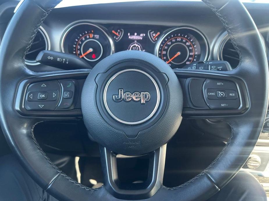 used 2019 Jeep Wrangler car, priced at $25,342