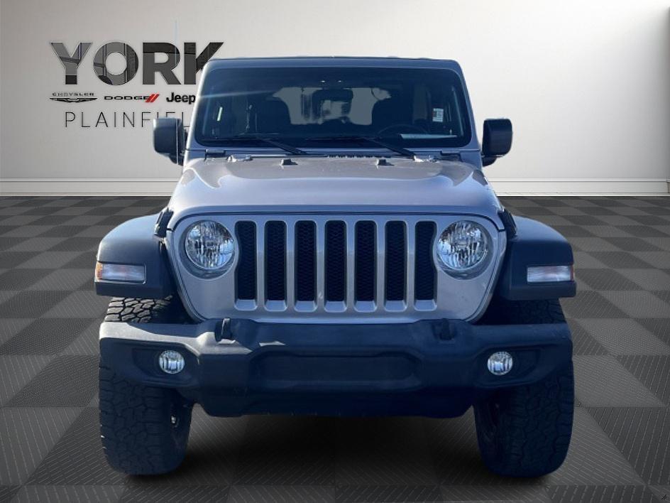 used 2019 Jeep Wrangler car, priced at $21,861