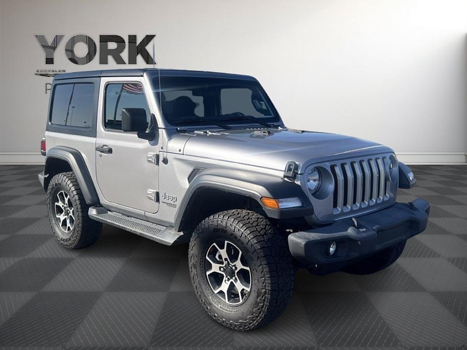 used 2019 Jeep Wrangler car, priced at $21,861