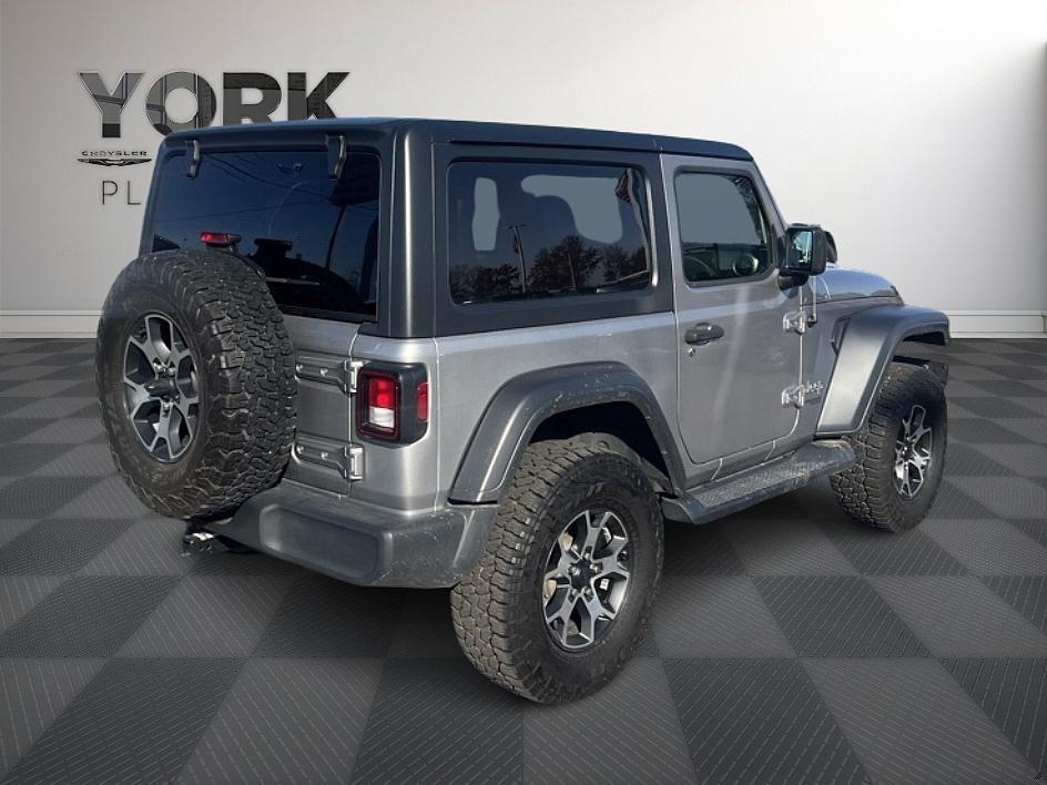 used 2019 Jeep Wrangler car, priced at $21,861