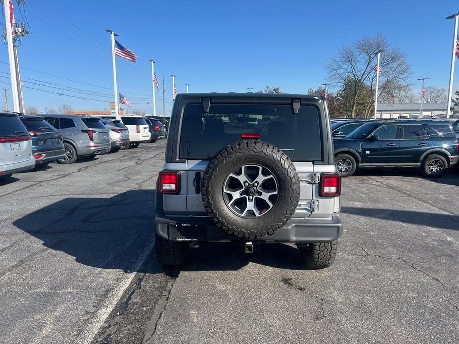 used 2019 Jeep Wrangler car, priced at $25,342