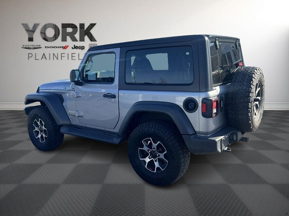 used 2019 Jeep Wrangler car, priced at $21,861