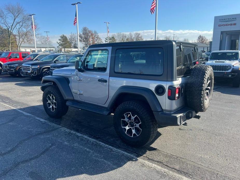 used 2019 Jeep Wrangler car, priced at $25,342