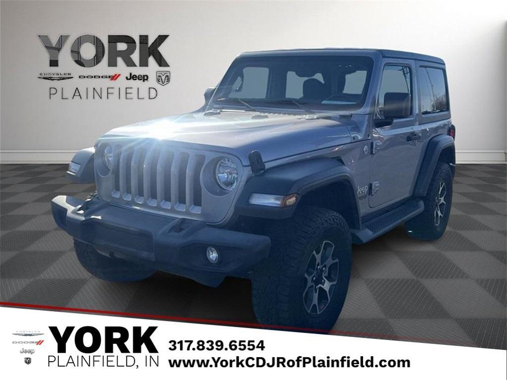 used 2019 Jeep Wrangler car, priced at $22,267