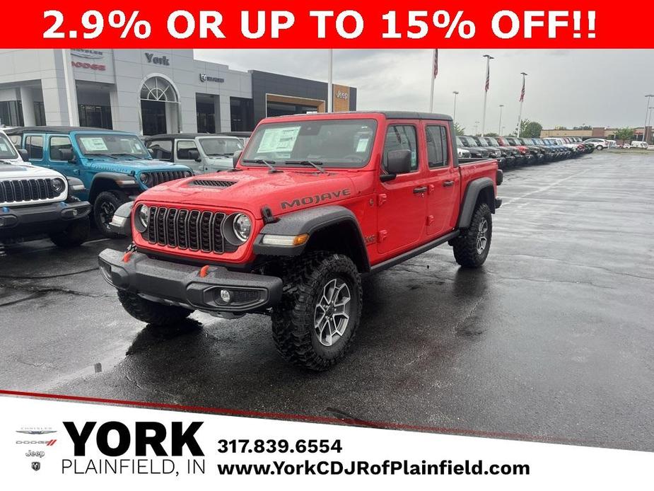 new 2024 Jeep Gladiator car, priced at $53,576