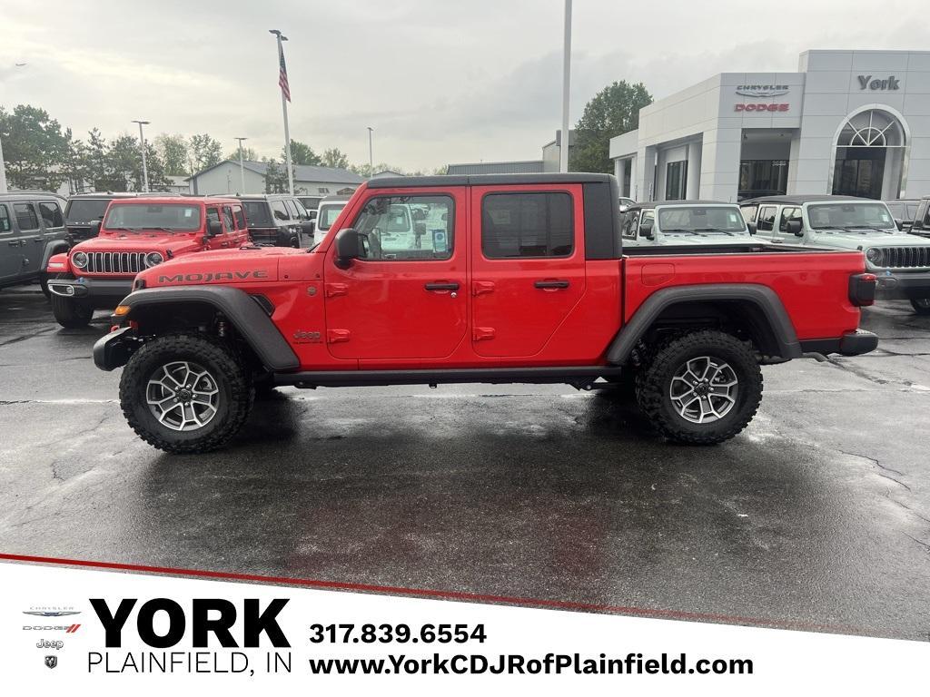 new 2024 Jeep Gladiator car, priced at $53,576