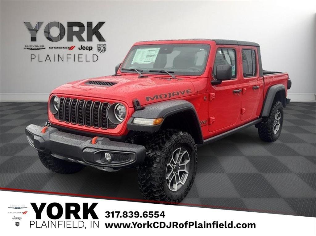 new 2024 Jeep Gladiator car, priced at $53,076