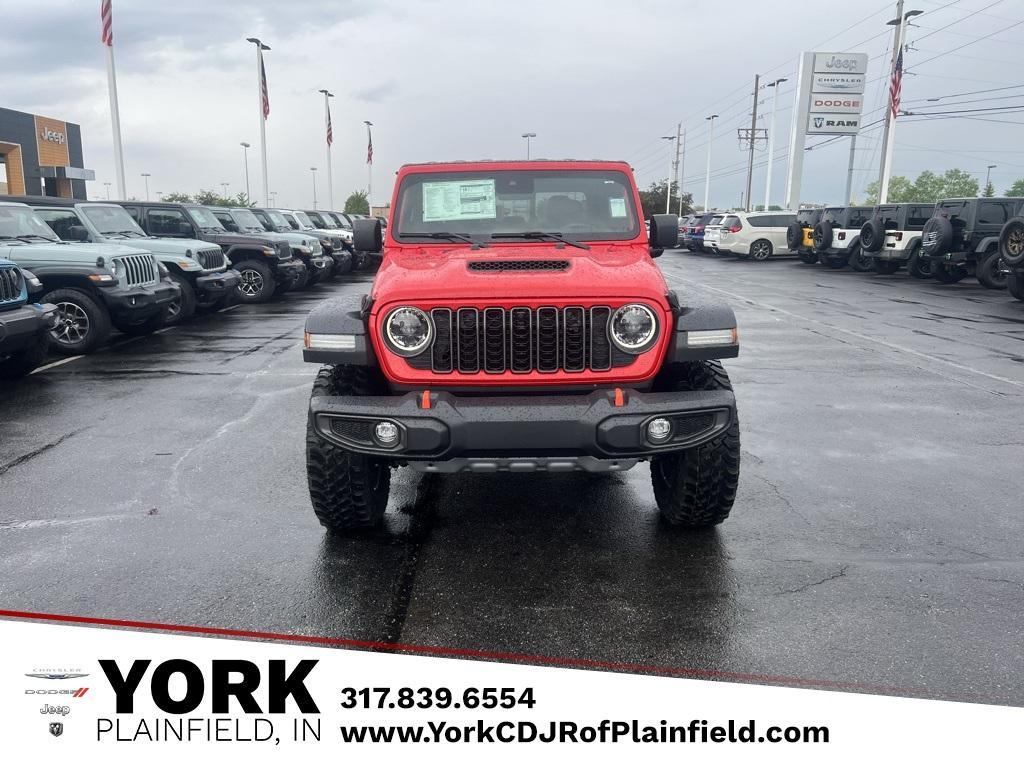 new 2024 Jeep Gladiator car, priced at $53,576