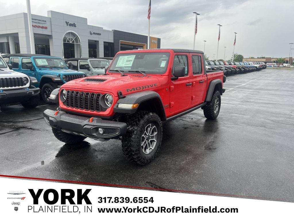 new 2024 Jeep Gladiator car, priced at $53,576