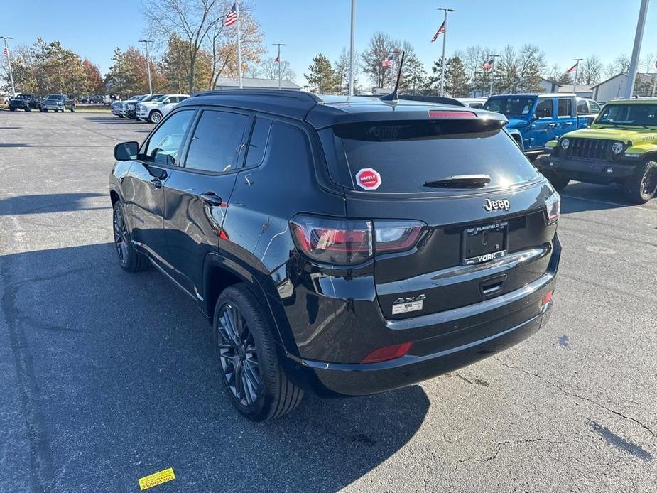 new 2024 Jeep Compass car, priced at $35,736