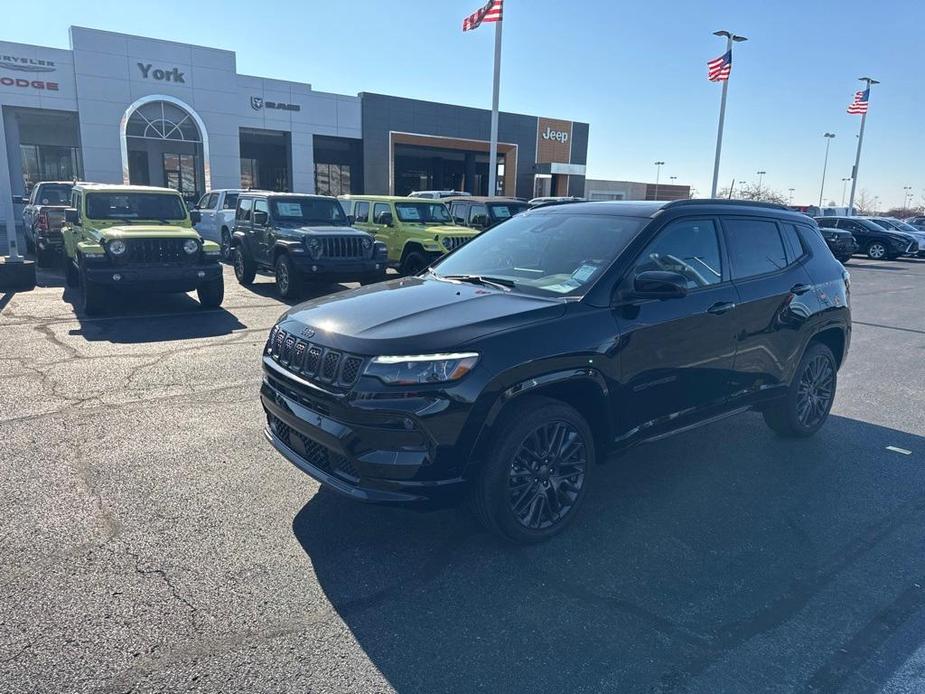 new 2024 Jeep Compass car, priced at $35,736