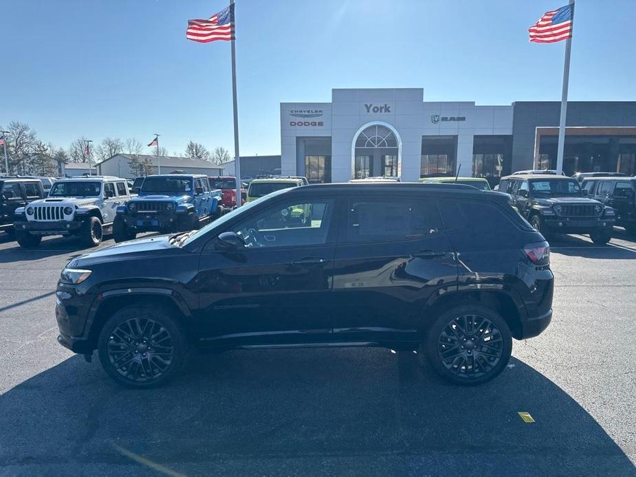 new 2024 Jeep Compass car, priced at $35,736