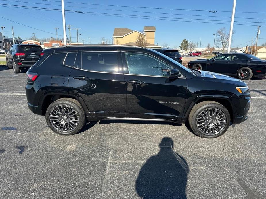 new 2024 Jeep Compass car, priced at $35,736