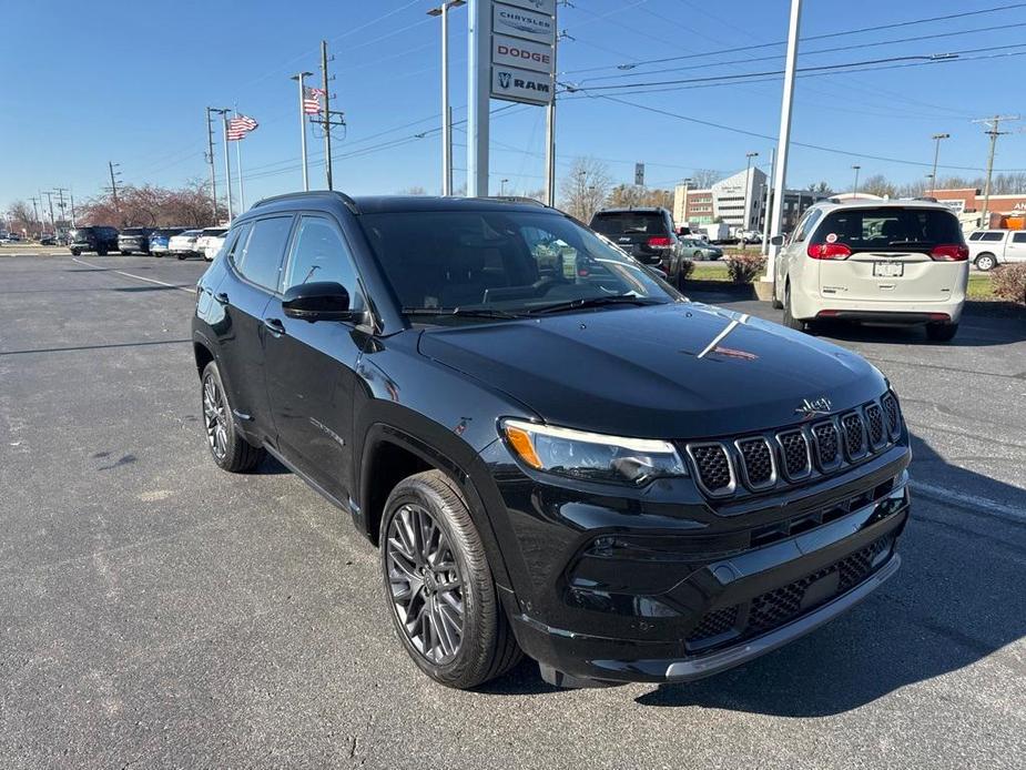 new 2024 Jeep Compass car, priced at $35,736