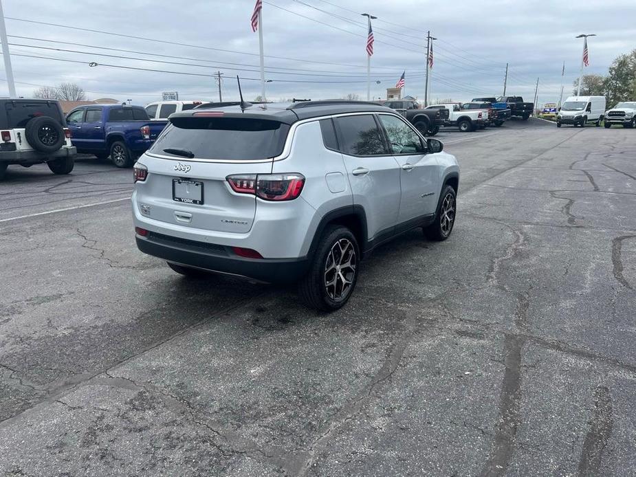 new 2024 Jeep Compass car, priced at $37,591