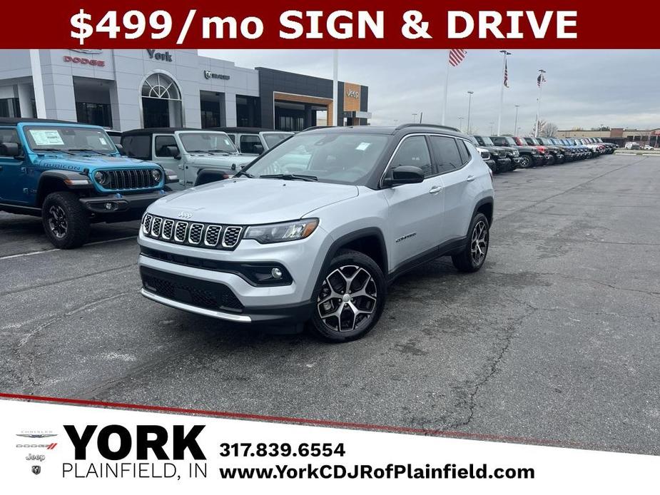 new 2024 Jeep Compass car, priced at $37,591
