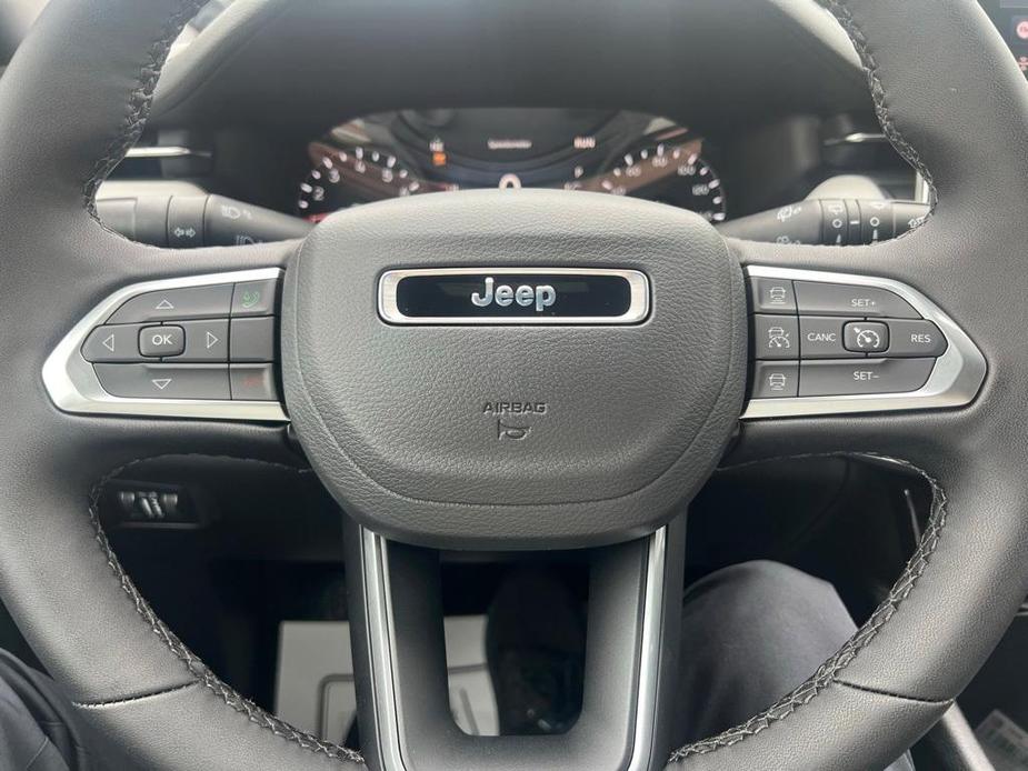 new 2024 Jeep Compass car, priced at $37,591