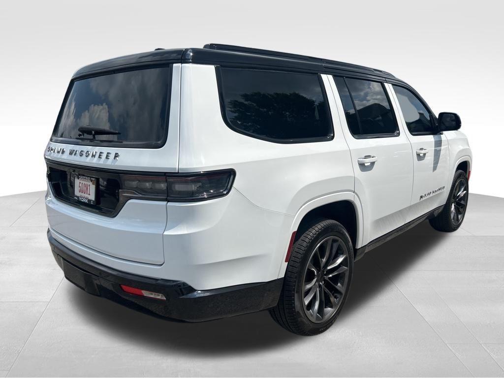 new 2025 Jeep Grand Wagoneer car, priced at $107,762