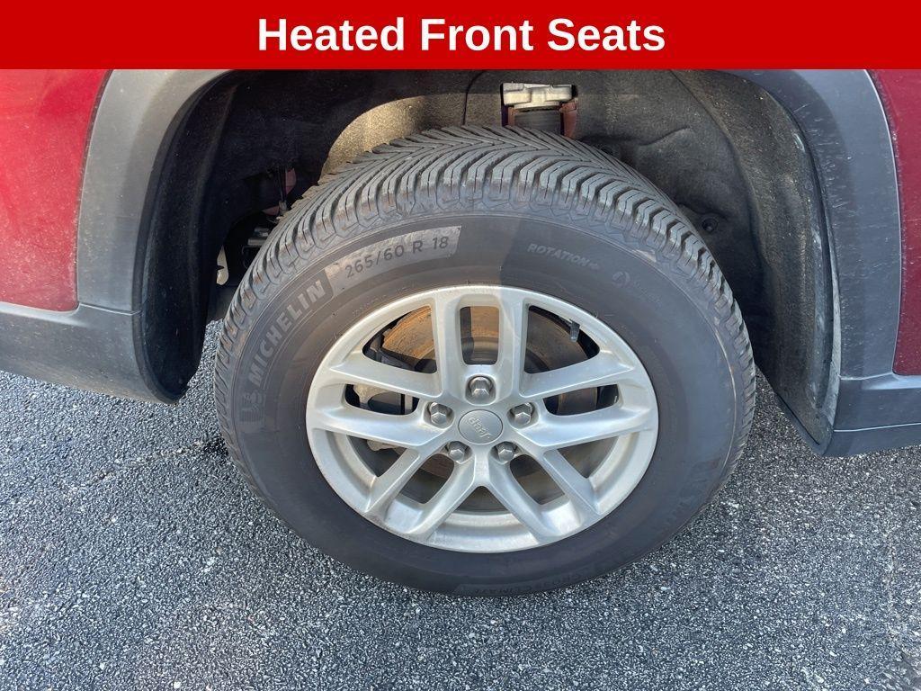 used 2023 Jeep Grand Cherokee L car, priced at $27,465