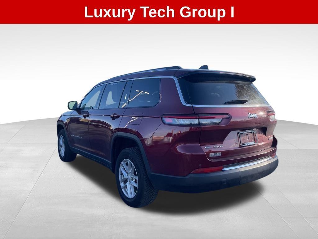 used 2023 Jeep Grand Cherokee L car, priced at $27,465