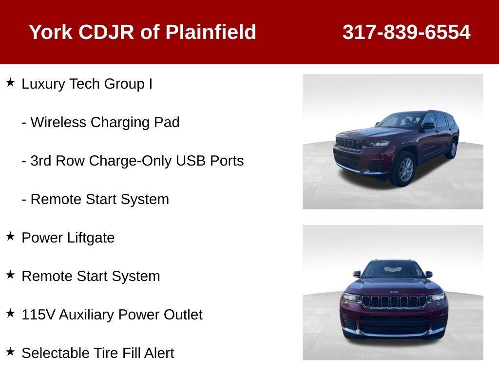 used 2023 Jeep Grand Cherokee L car, priced at $27,465