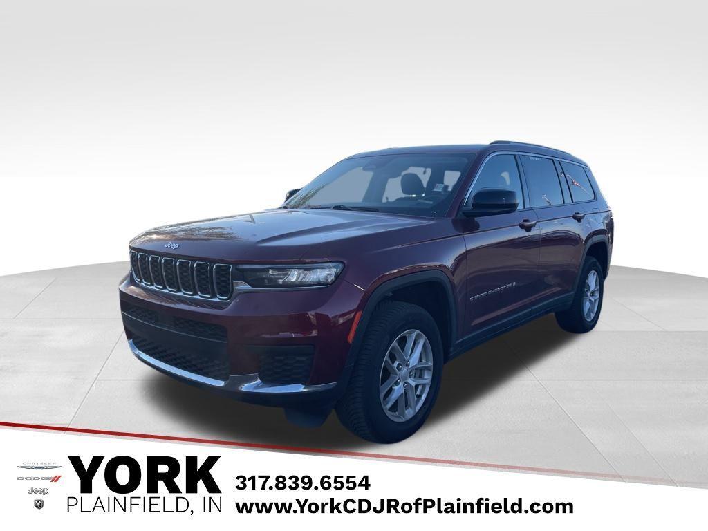 used 2023 Jeep Grand Cherokee L car, priced at $27,465
