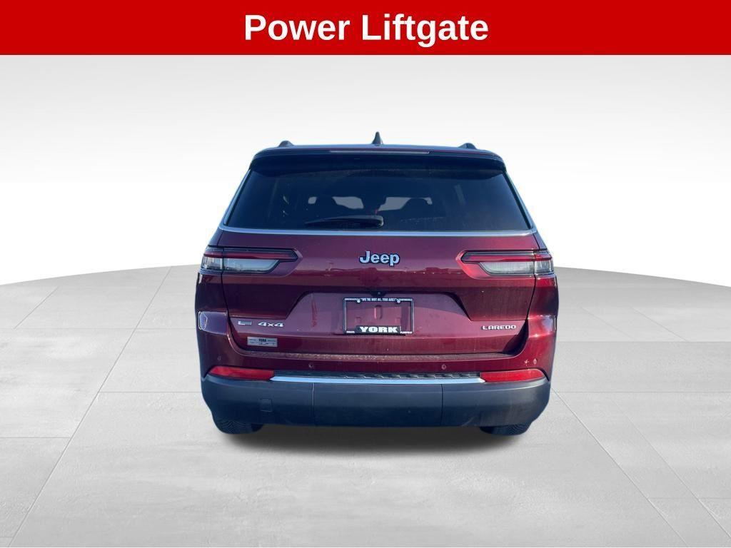 used 2023 Jeep Grand Cherokee L car, priced at $27,465