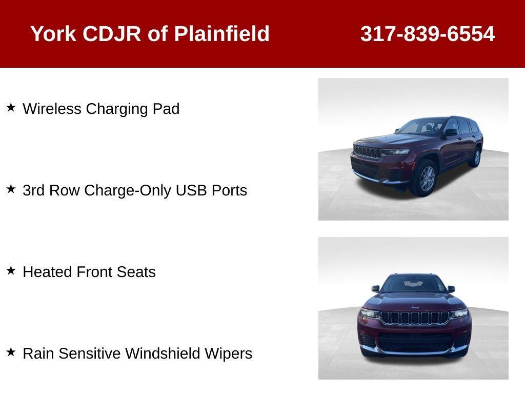 used 2023 Jeep Grand Cherokee L car, priced at $27,465