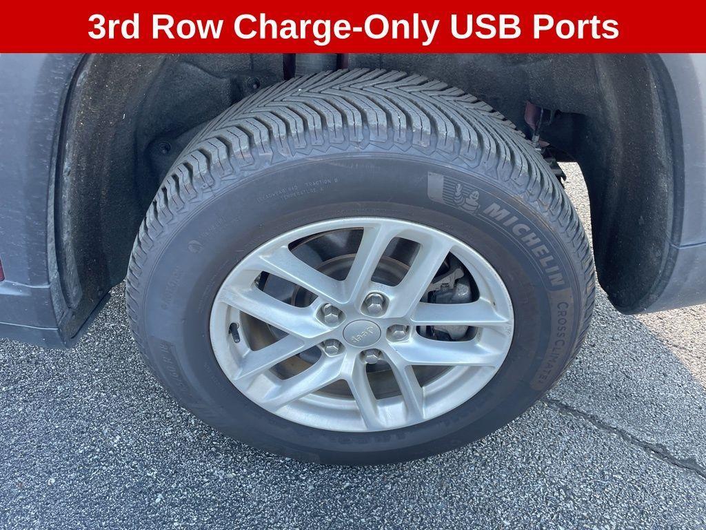 used 2023 Jeep Grand Cherokee L car, priced at $27,465