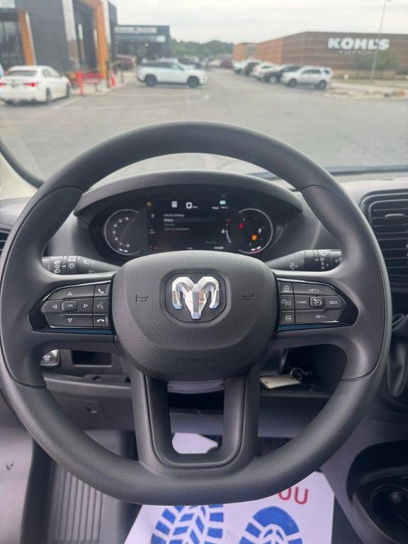 new 2025 Ram ProMaster 1500 car, priced at $46,770