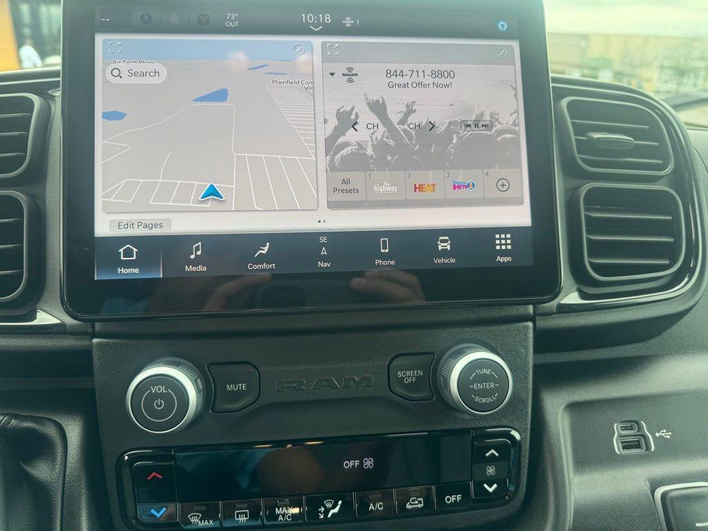 new 2025 Ram ProMaster 1500 car, priced at $46,770