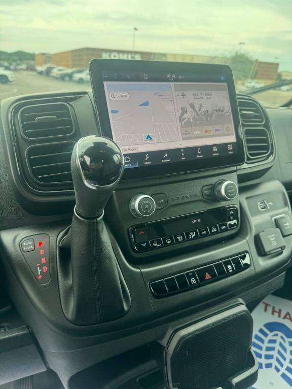 new 2025 Ram ProMaster 1500 car, priced at $46,770