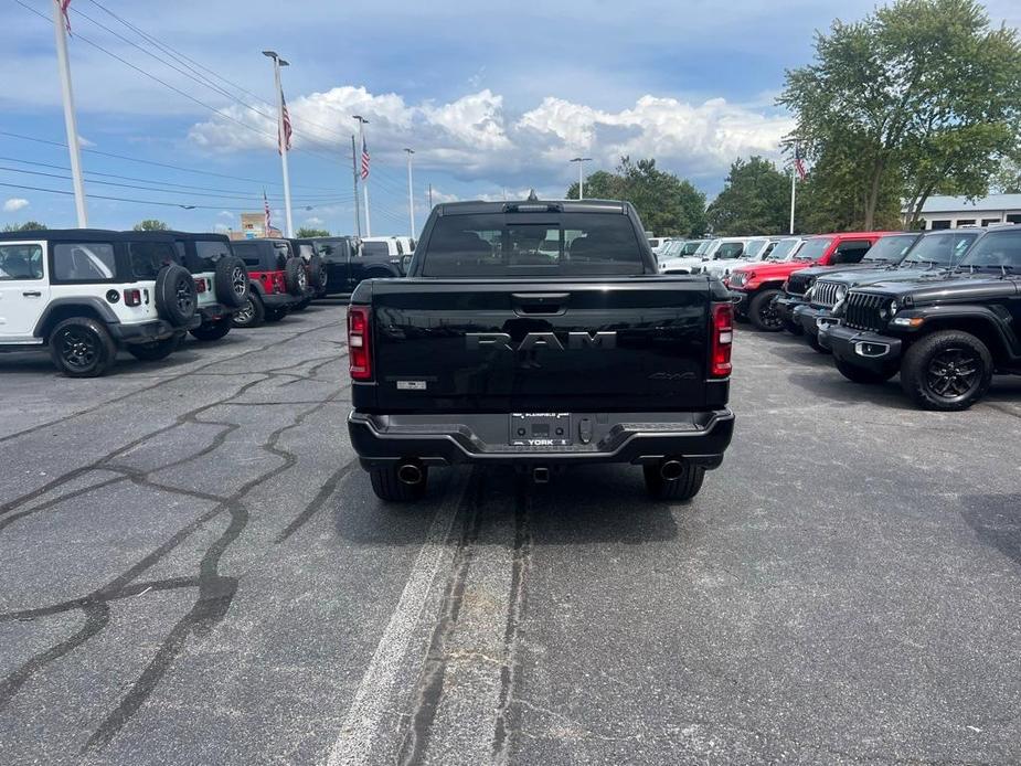 new 2025 Ram 1500 car, priced at $53,325